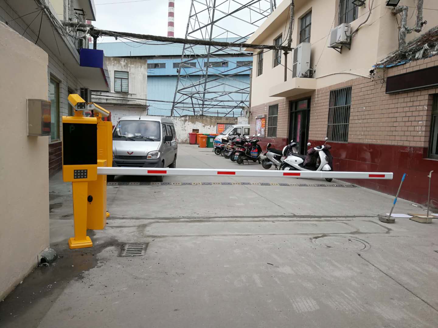 盐城电厂西住宅区